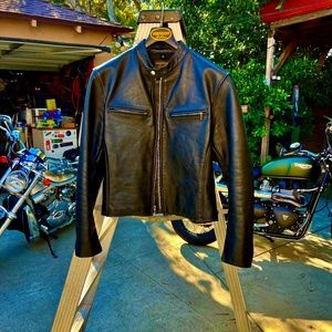 Vanson Comet Motorcycle Jacket Competition Weight